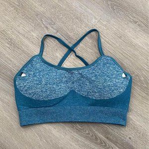 Women’s Blue Sports Bra - S